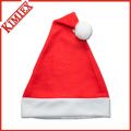 Fleece Embroidery Promotion Decoration Gift Christmas Santa Hat